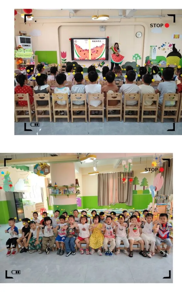 【美好四幼·项目化活动】我与西瓜那些事儿