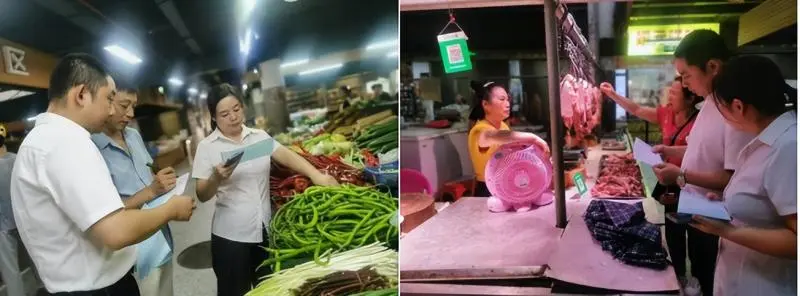 舌尖上的安心,从这里启航 ----湘潭市二中食堂开启食材采购市场询价行动 舌尖上的安心,从这里启航 ----湘潭市二中食堂开启食材采购市场询价行动