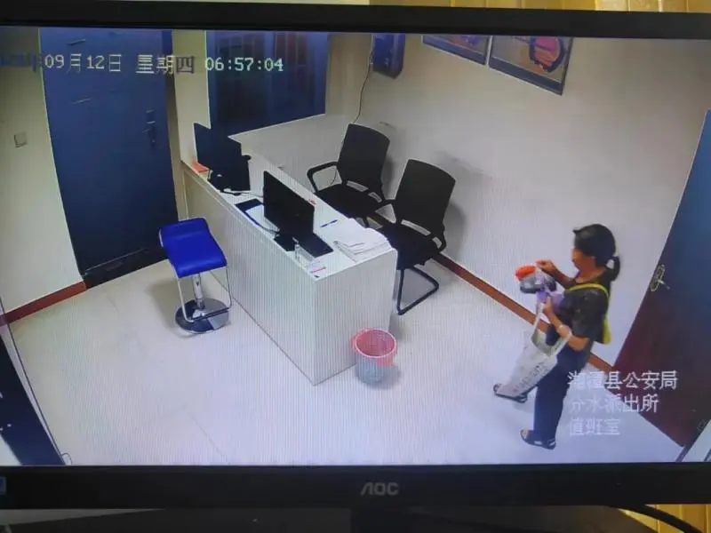 民警捉贼追赃，受害人悄悄“送礼”