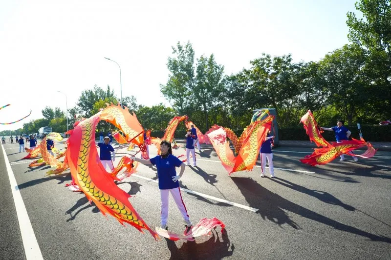 8000名跑者在宁河欢乐开跑 欢度中秋佳节 8000名跑者在宁河欢乐开跑 欢度中秋佳节
