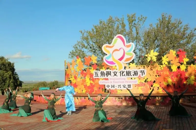 “枫”从草原来—2024兴安盟五角枫文化旅游季 即将呈现 “枫”从草原来—2024兴安盟五角枫文化旅游季 即将呈现