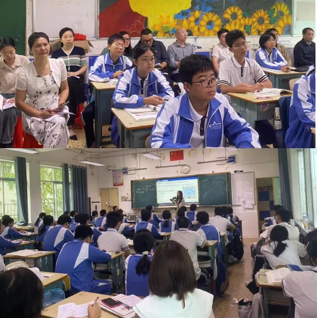 新视野里展风采，精品课上诗意扬 ——湘潭市一中举行“新视野”和“精品课”预选赛