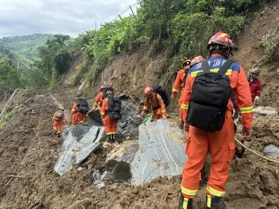 灾区热血守护!红河消防出队归途再出手援助