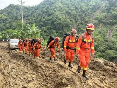 灾区热血守护!红河消防出队归途再出手援助