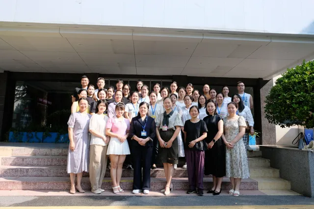 2024年湖南省介入专科护士培训班第二期学员赴湘潭市中心医院参观学习