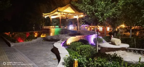 邯郸磁县黄官营村美丽的明天