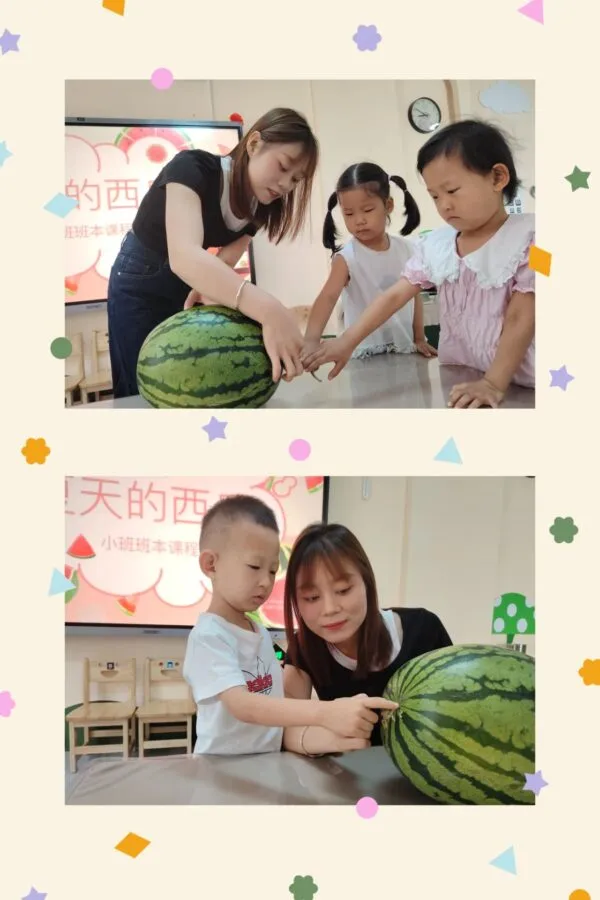 【美好四幼·项目化活动】我与西瓜那些事儿