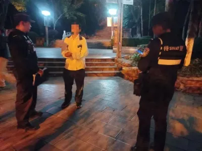 孩子害怕责骂离家出走 特警多方寻找暖心开解