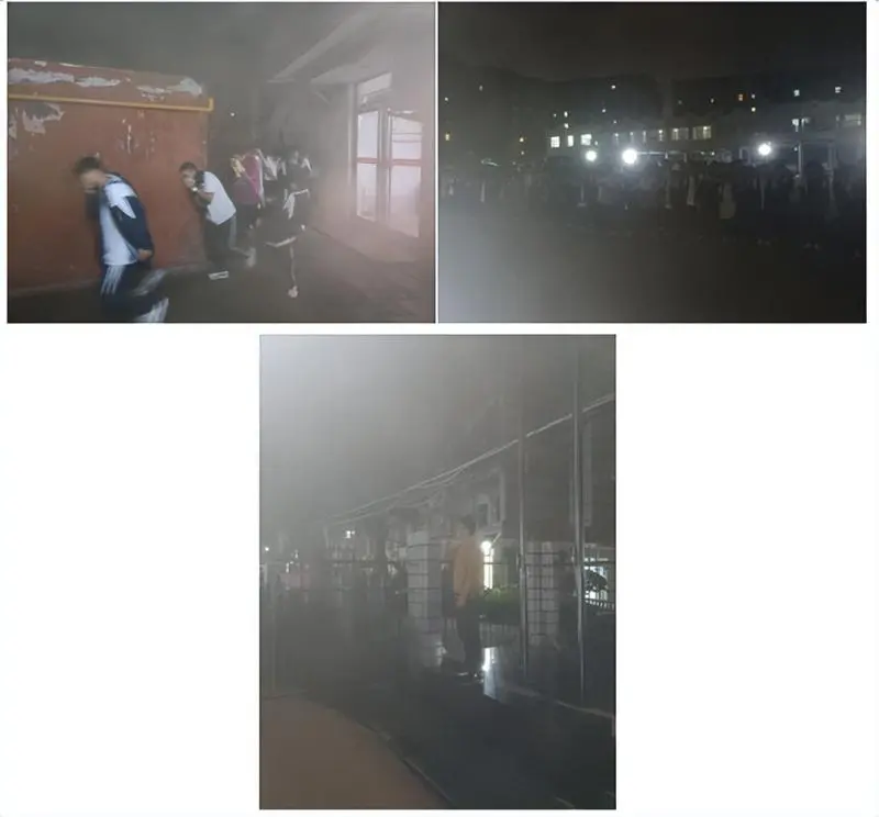 夜间消防要上心，校园安全我先行 ——湘潭市二中2024年下学期学生宿舍夜间消防疏散演练