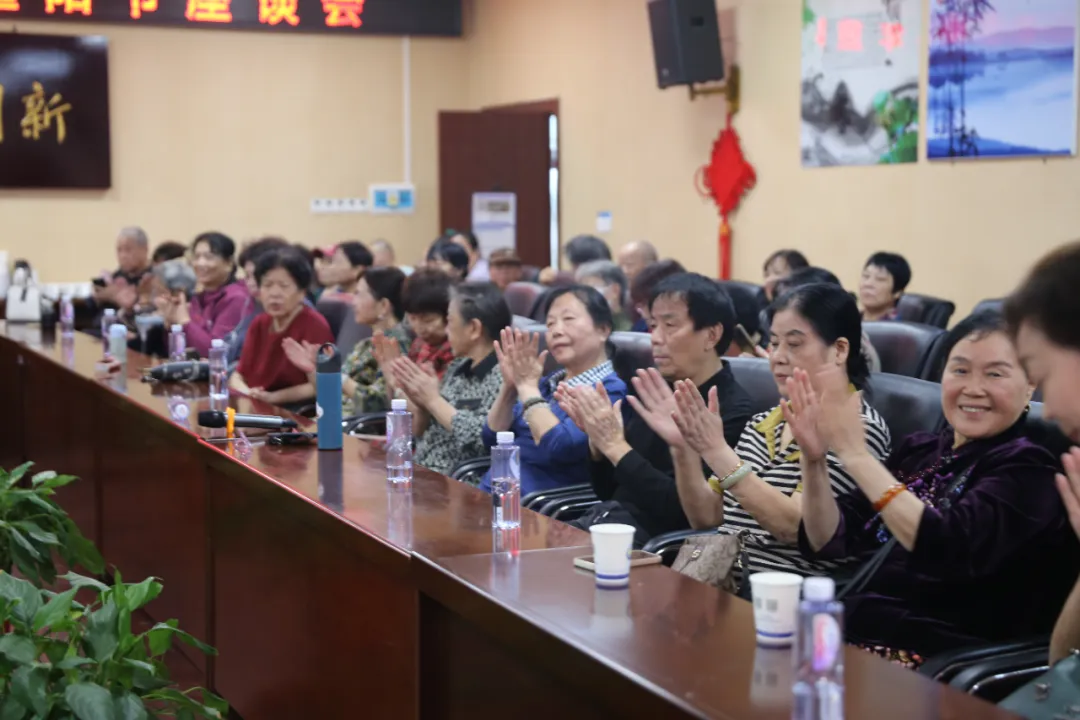 情暖重阳，爱满金秋——湘潭县人民医院开展重阳节系列活动