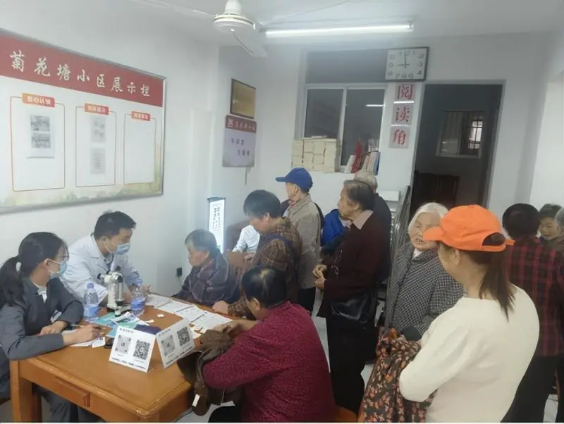 为爱而来 眼健康科普志愿者进社区活动 为爱而来 眼健康科普志愿者进社区活动