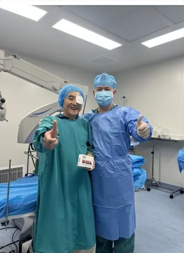 钓鱼爱好者看不见鱼漂 竟然是白内障惹的祸 钓鱼爱好者看不见鱼漂 竟然是白内障惹的祸