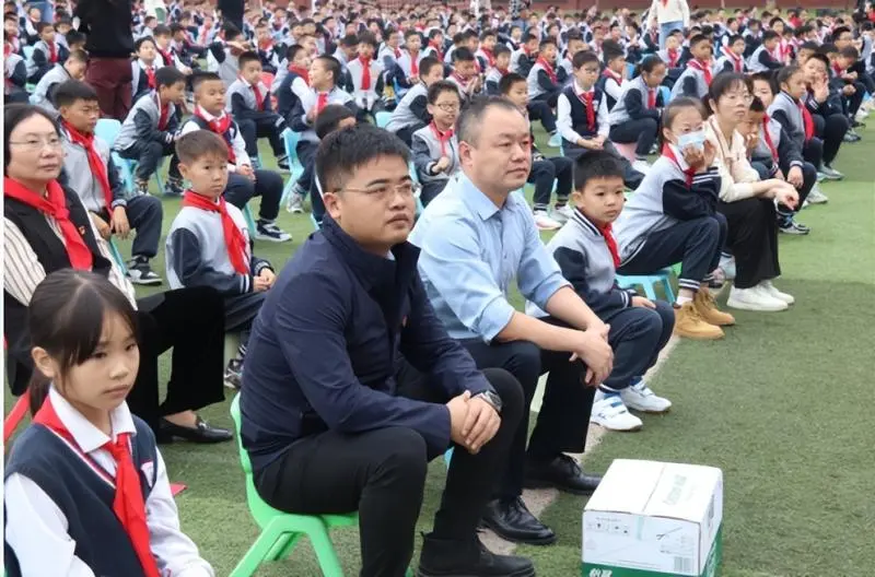 湘潭子敬学校庆祝少先队建队75周年 湘潭子敬学校庆祝少先队建队75周年