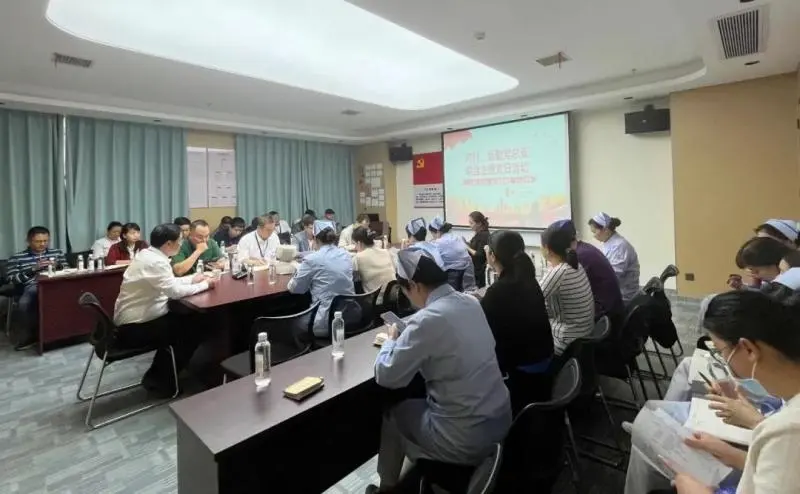 【中心医院·医者红】以患者为中心,解决难题促服务提升 【中心医院·医者红】以患者为中心,解决难题促服务提升