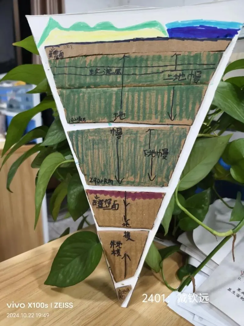 探索地理之美——中学地理模型制作活动圆满落幕