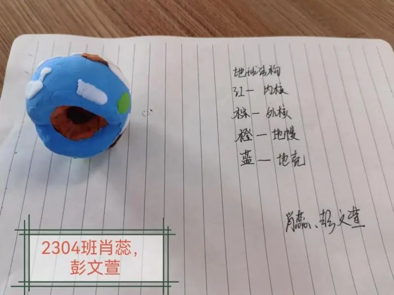 探索地理之美——中学地理模型制作活动圆满落幕