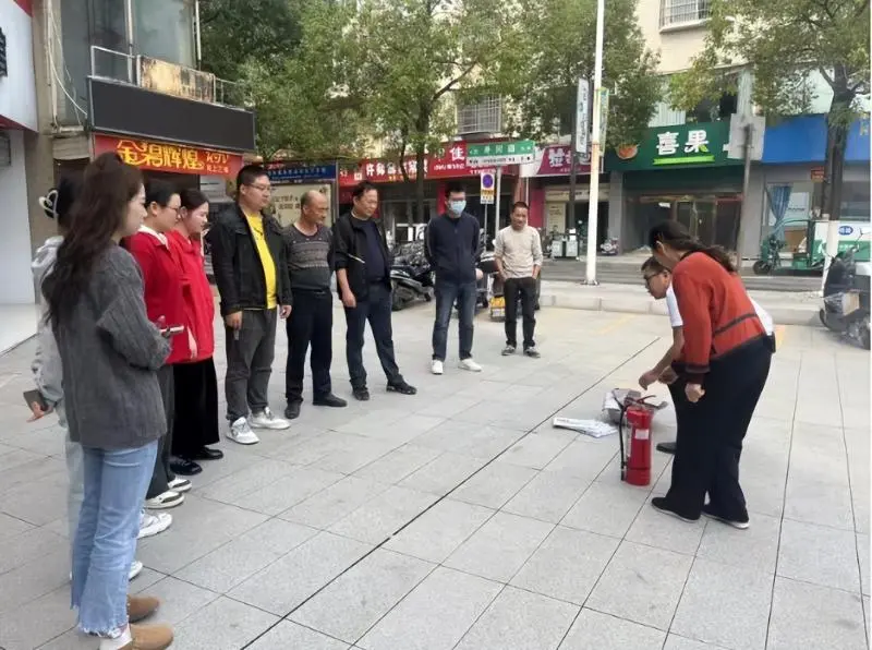 关注消防 平安你我 湘潭联通韶山分公司举办消防疏散演练活动 关注消防 平安你我 湘潭联通韶山分公司举办消防疏散演练活动