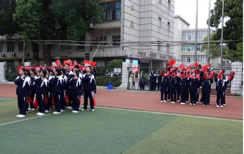 我运动，我健康，我歌唱，我快乐——湘潭市二中2024年秋季田径运动会开幕式