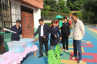 云南巧家多部门联合突击检查巧家绿岛幼儿园