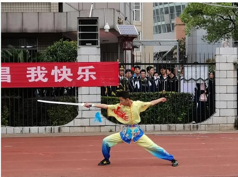 我运动，我健康，我歌唱，我快乐——湘潭市二中2024年秋季田径运动会开幕式