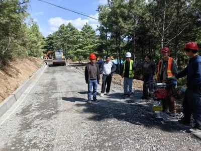 巧家县扎实推进森林防火应急道路项目建设