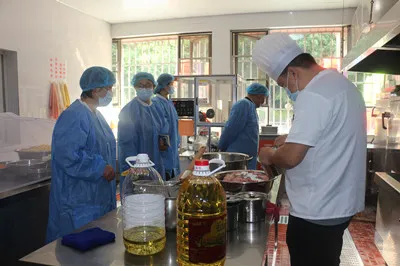 云南巧家多部门联合突击检查巧家绿岛幼儿园