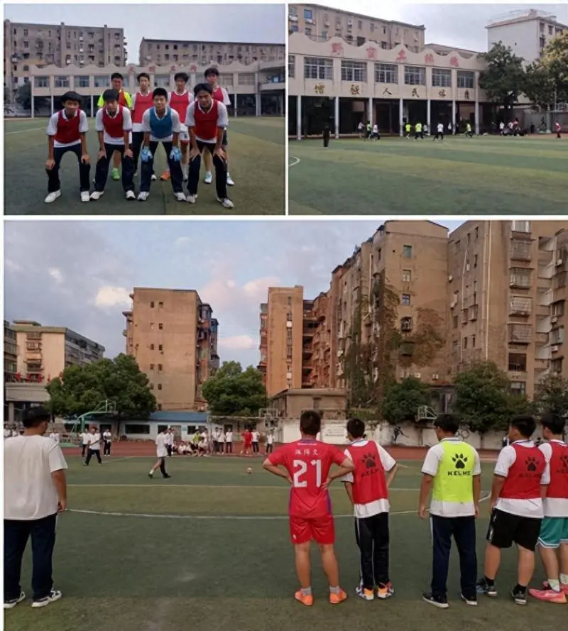 绿茵逐梦，“足”够精彩——湘潭市第二中学2024年“新群杯”校园班级足球联赛