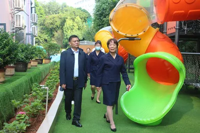 云南巧家多部门联合突击检查巧家绿岛幼儿园