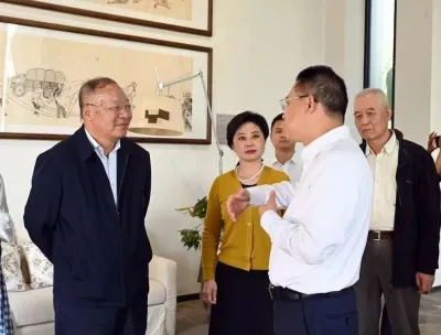 中国投资协会农投委应邀到重庆、四川调研