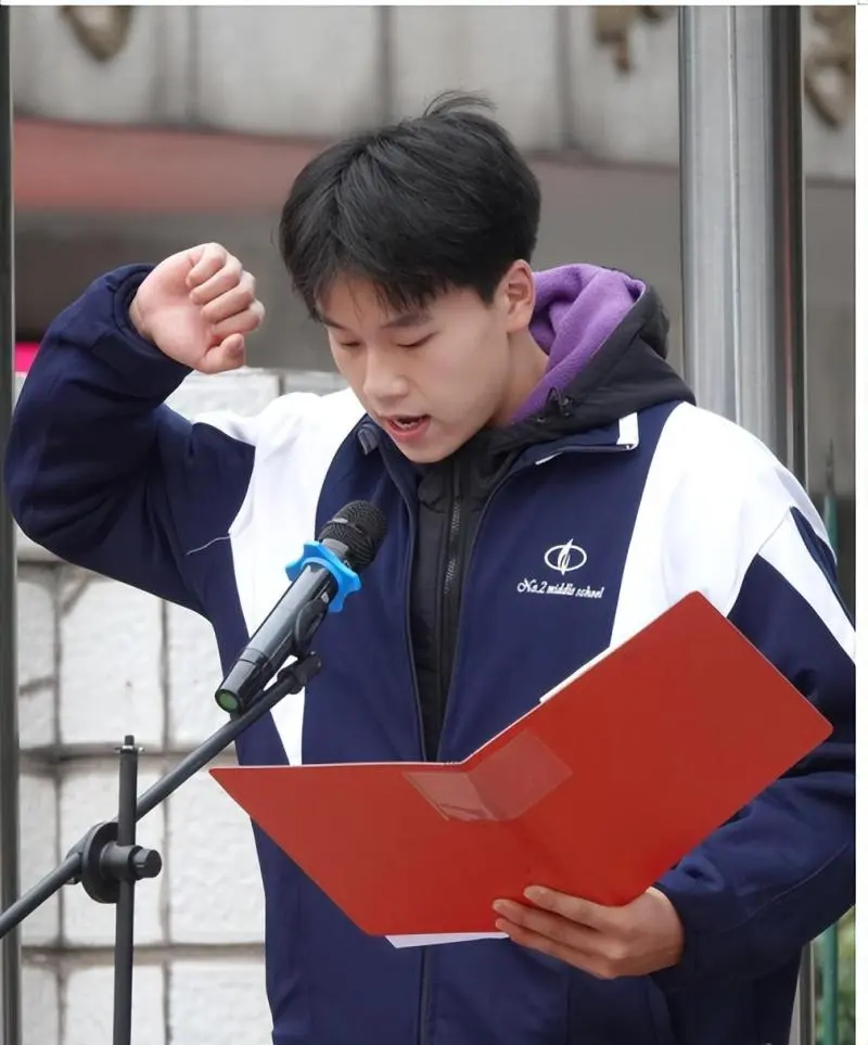 我运动，我健康，我歌唱，我快乐——湘潭市二中2024年秋季田径运动会开幕式