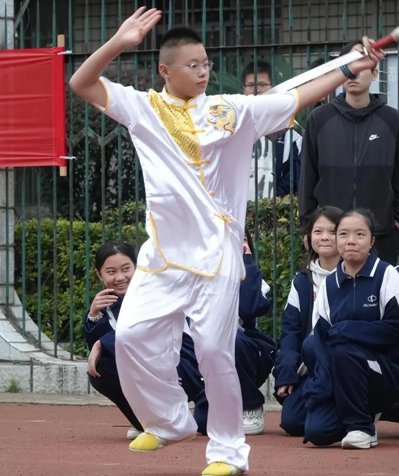 我运动，我健康，我歌唱，我快乐——湘潭市二中2024年秋季田径运动会开幕式