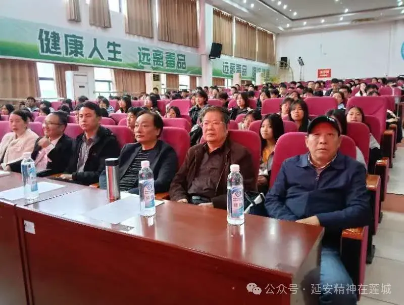 奏响新时代湘潭校园红色文化发展主旋律——湘潭工业贸易中等专业学校“弘扬延安精神，培养大国工匠”传承红色文化活动纪实