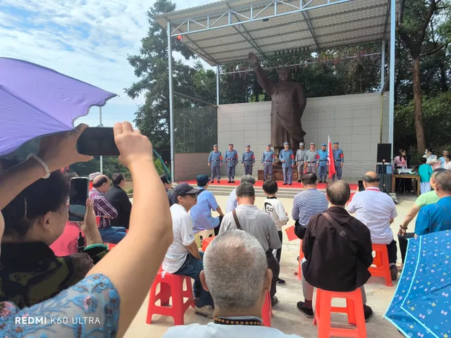 徜徉红色文化  相约尚鑫农庄 ——“湖南亘古”举办国庆红色文化主题画展
