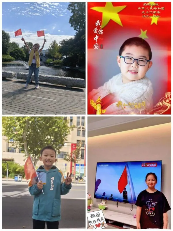 红领巾爱祖国·童心颂中国——丛阳小学欢庆国庆主题教育活动