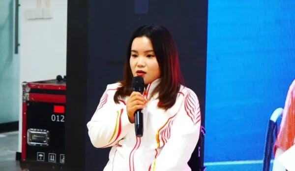 传递冠军力量!残奥冠军郭玲玲分享励志故事!