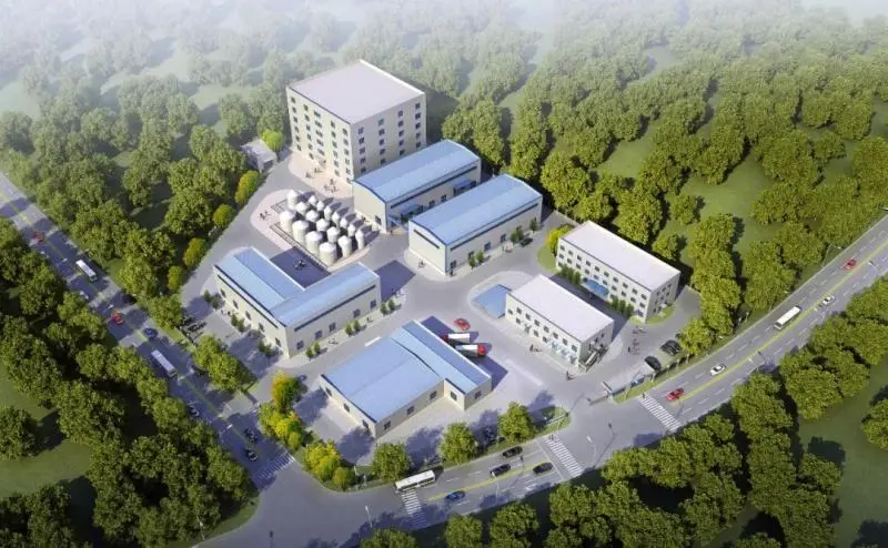 雨湖高新区又一重大项目竣工！湖南科之杰新材料有限公司高性能混凝土减水剂改扩建项目竣工并投入使用