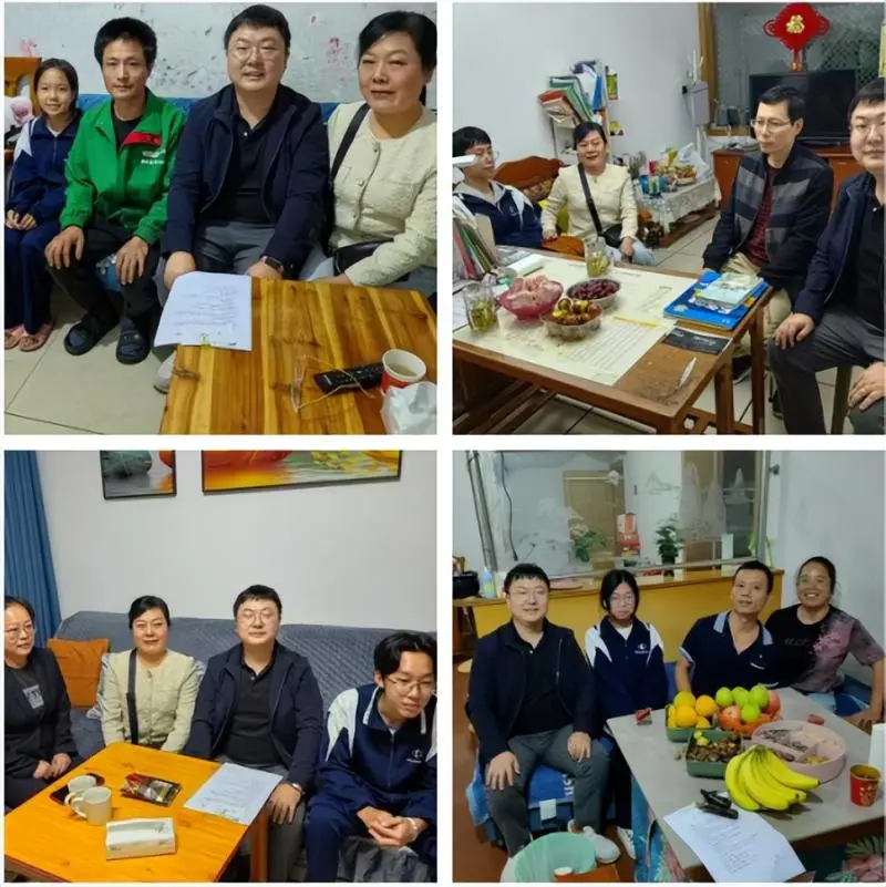 “家”点爱意，“访”聚合力——湘潭市二中初二年级家访活动