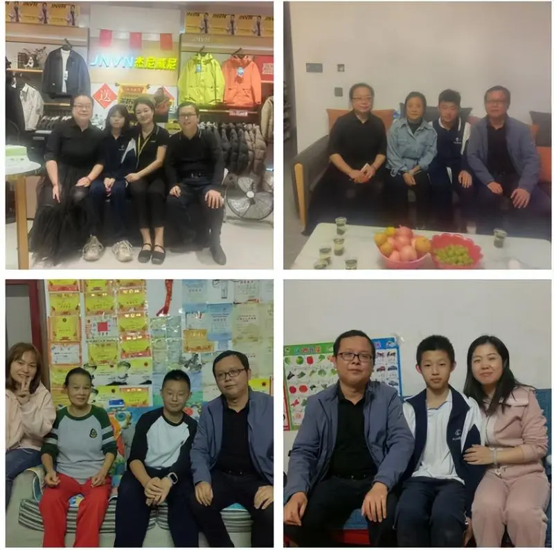 “家”点爱意,“访”聚合力——湘潭市二中初二年级家访活动 “家”点爱意,“访”聚合力——湘潭市二中初二年级家访活动