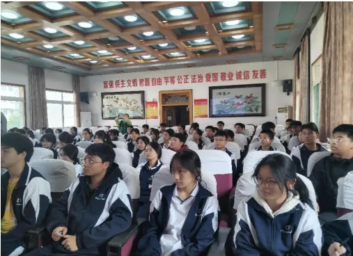 医教融合 健康同行 ——湘潭市二中2024年传染病防控知识讲座