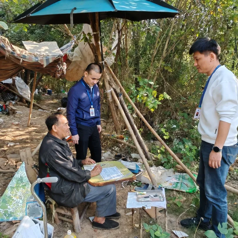 湘潭市救助管理站启动“寒冬送温暖”专项救助行动 湘潭市救助管理站启动“寒冬送温暖”专项救助行动
