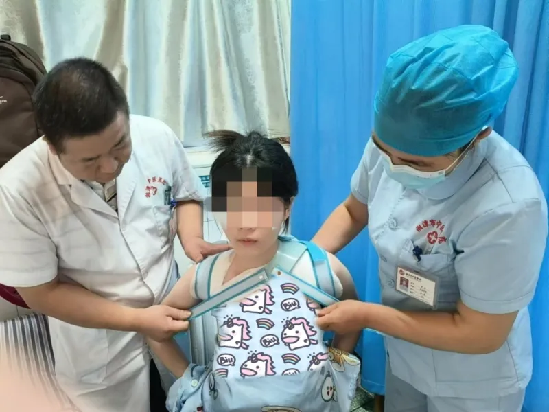 【卓越医疗】锁骨骨折不开刀 中医正骨有妙招