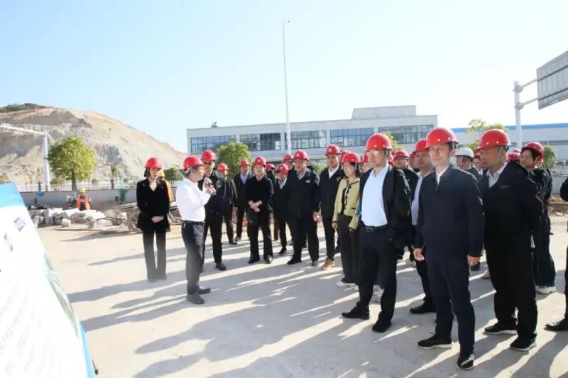 湘潭市委党校第58期处干班赴雨湖高新区参观调研 湘潭市委党校第58期处干班赴雨湖高新区参观调研