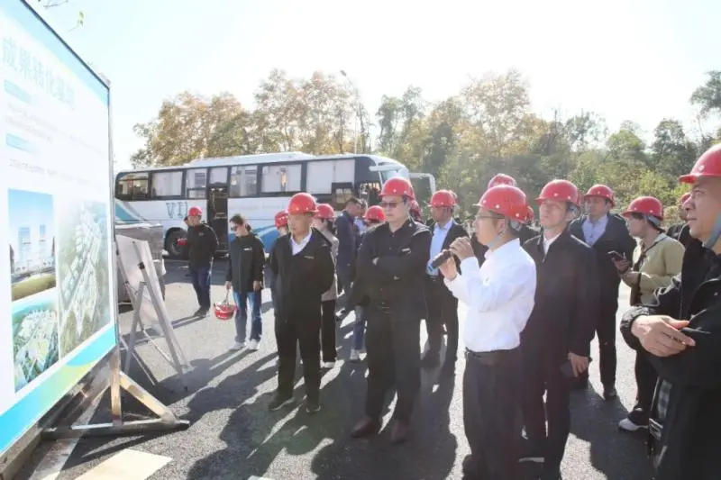 湘潭市委党校第58期处干班赴雨湖高新区参观调研 湘潭市委党校第58期处干班赴雨湖高新区参观调研