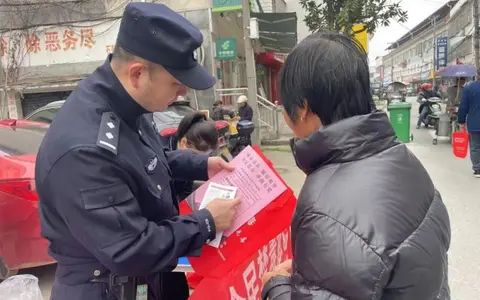 石鼓派出所：禁毒宣传不停歇，筑牢无毒“安全线”