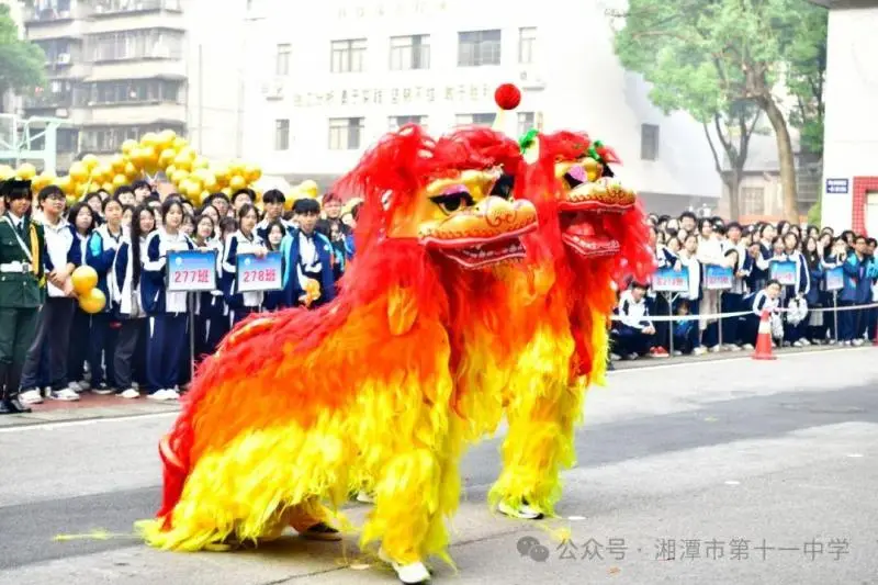 湘潭市十一中运动会——激情与梦想的璀璨绽放
