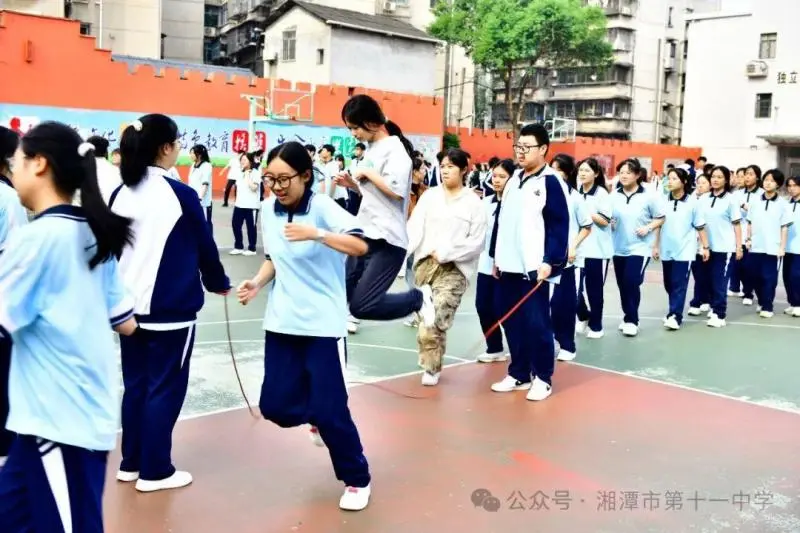 湘潭市十一中运动会——激情与梦想的璀璨绽放