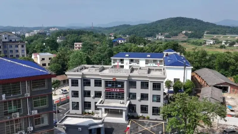 湘潭县人民法院举行中路铺人民法庭搬迁揭牌仪式 湘潭县人民法院举行中路铺人民法庭搬迁揭牌仪式