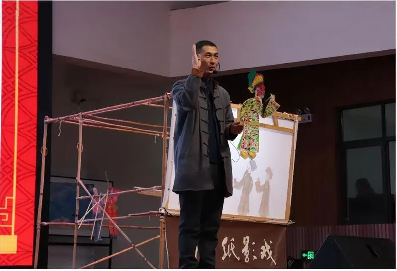 非遗文化进校园之湖南传统纸影戏 非遗文化进校园之湖南传统纸影戏