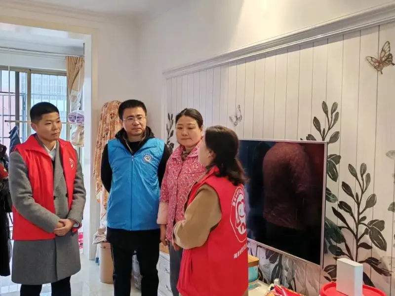 第一批湘潭籍返乡受助人员实现“微心愿”