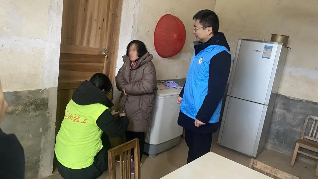第一批湘潭籍返乡受助人员实现“微心愿”